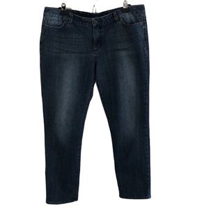 Michael Kors jeans size 10 Straight leg ankle short